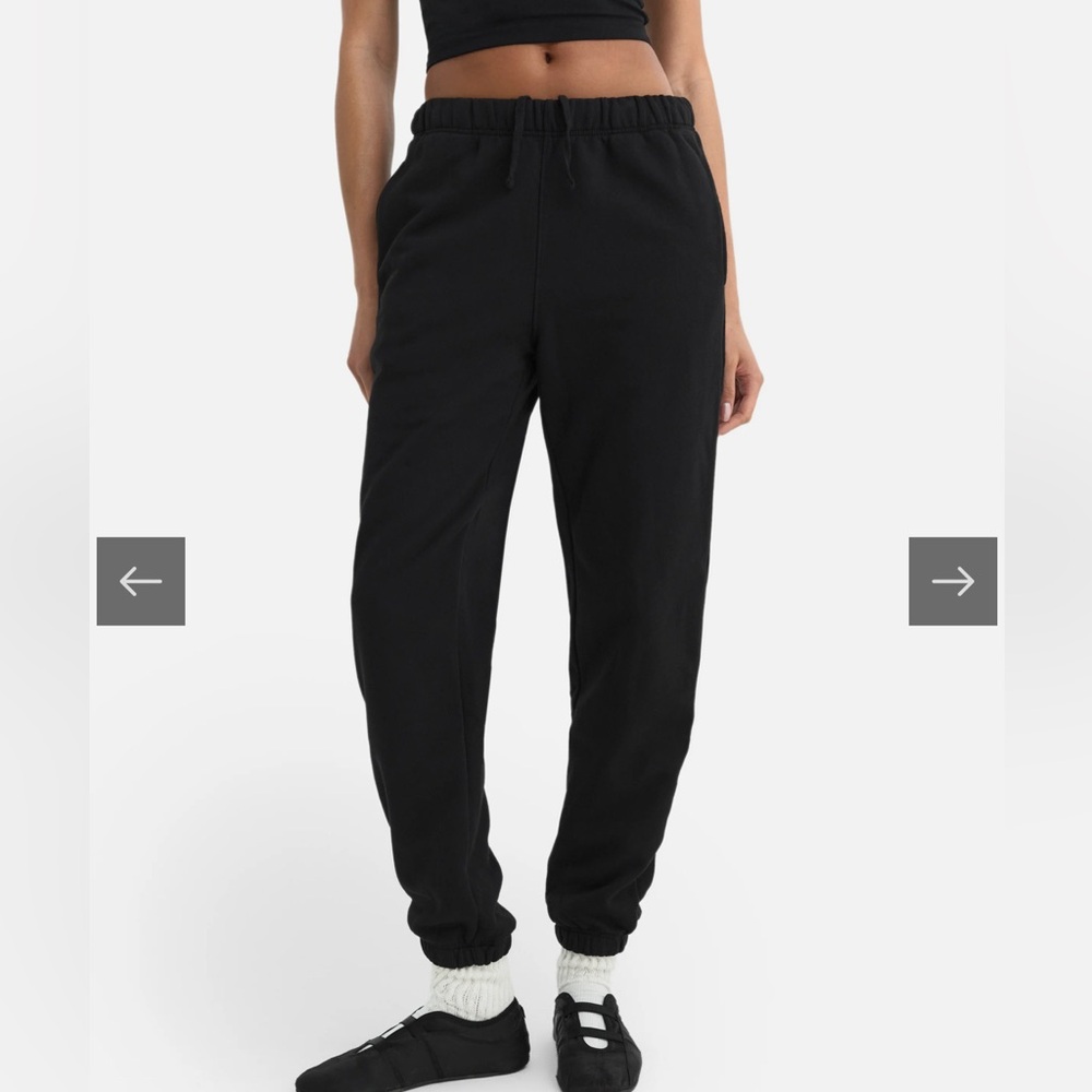 Brand new mate organic fleece relaxed pocket sweatpants